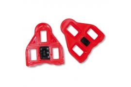 Jeu de cales compatibles Roto Look rouges avec vis