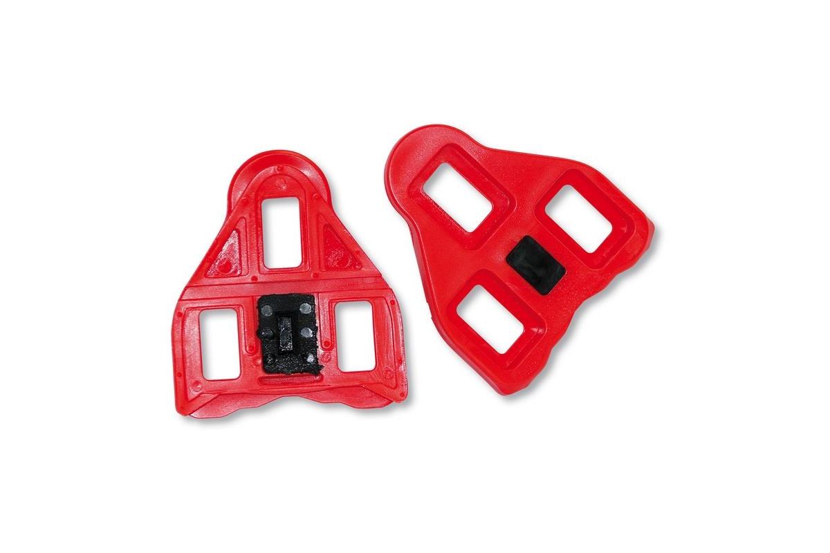 Jeu de cales compatibles Roto Look rouges avec vis