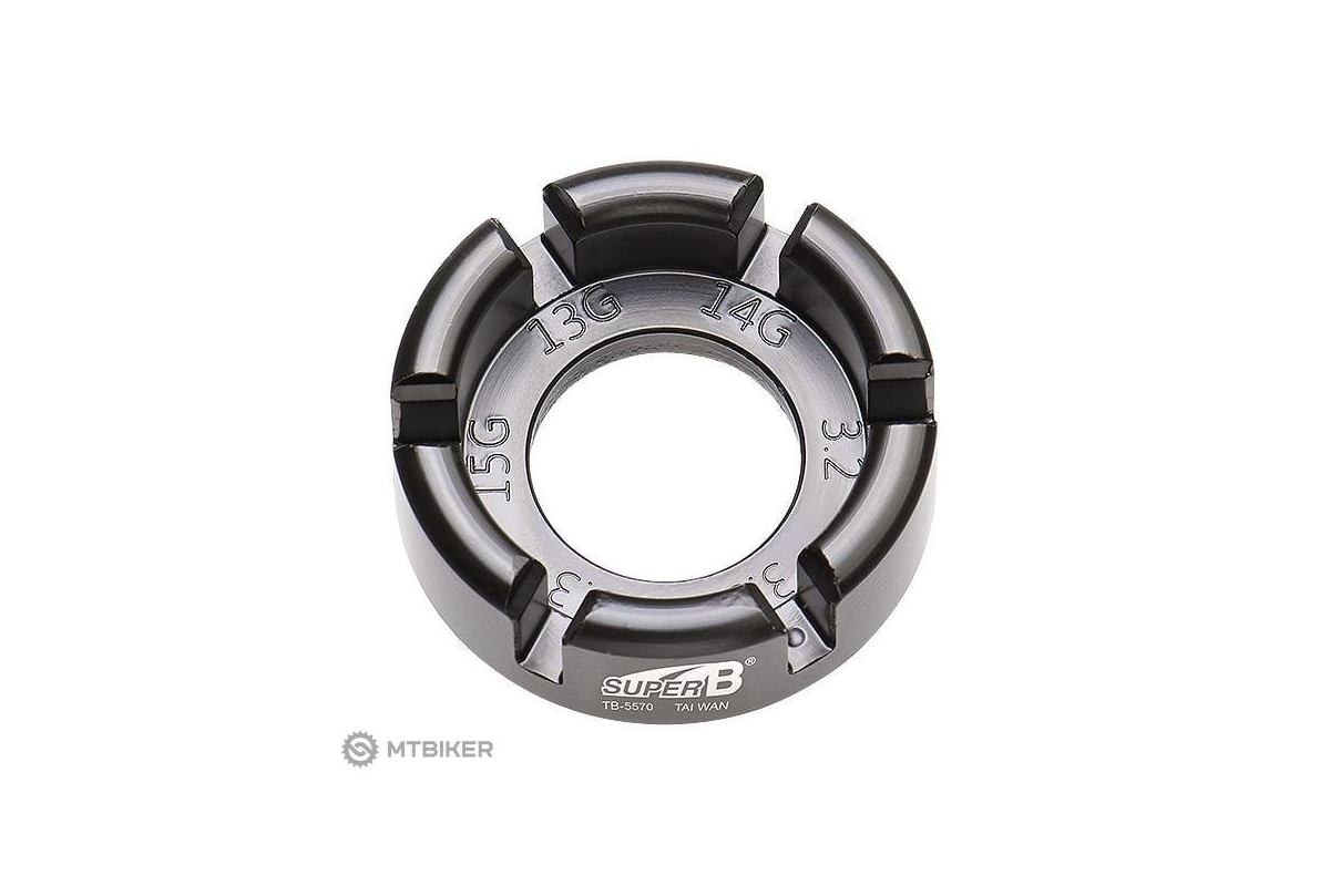 Cl-eacute- de centrage Super B sur la pointe- 3-2-3-3-3-5 mm