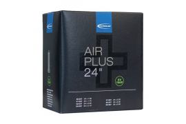 Schwalbe 10AP Air Plus 24" | Chambre à Air Renforcée | Valve Auto AV