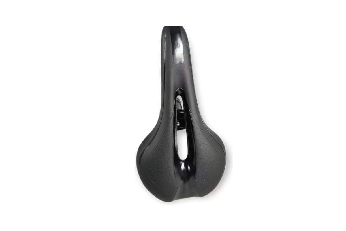 Tige de Selle Ice Relax + Selle Ice Trip Noir