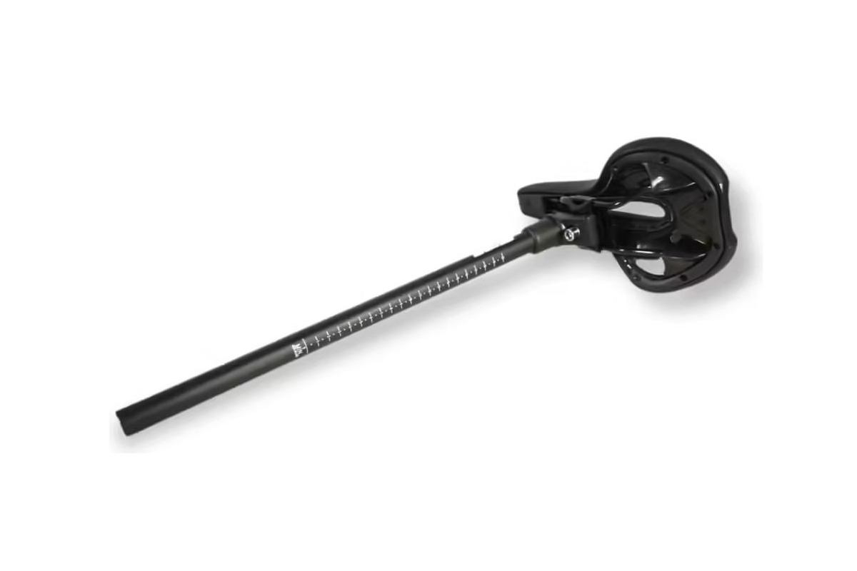 Tige de Selle Ice Relax + Selle Ice Trip Noir