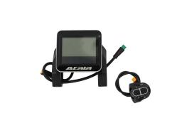 DISPLAY ANANDA LCD 36V A10 POUR WHEELYOO 320/222