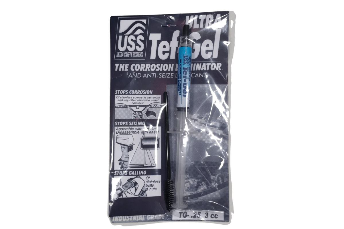 Ultra Tef-Gel (3cc) l'éliminateur de corrosion