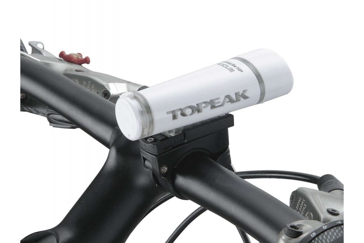 Eclairage avant WhiteLite HP Focus blanc TOPEAK1