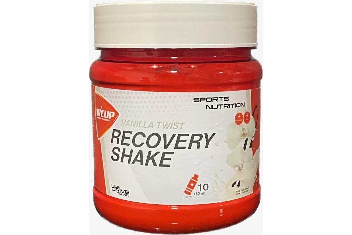 WCUP RECOVERY SHAKE VANILLE TWIST