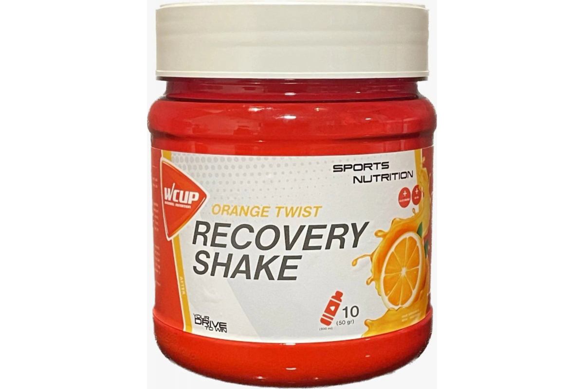 WCUP RECOVERY SHAKE ORANGE TWIST