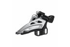 SHIMANO DEORE D-eacute-railleur avant FD-M4100-E Double Type-E SIDE SWING FP 66-69
