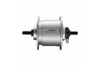 SHIMANO NEXUS Moyeu dynamo DH-C3000-2N-NT 36 16-28 Argent-eacute-