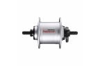 SHIMANO NEXUS Moyeu dynamo DH-C3000-1N 36 20-28 Argent-eacute-