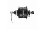 SHIMANO Moyeu dynamo DH-3D37-QR 36 16-28 Noir