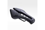 PRO Selle Stealth Aero, 132mm, Anat., Rails Inox