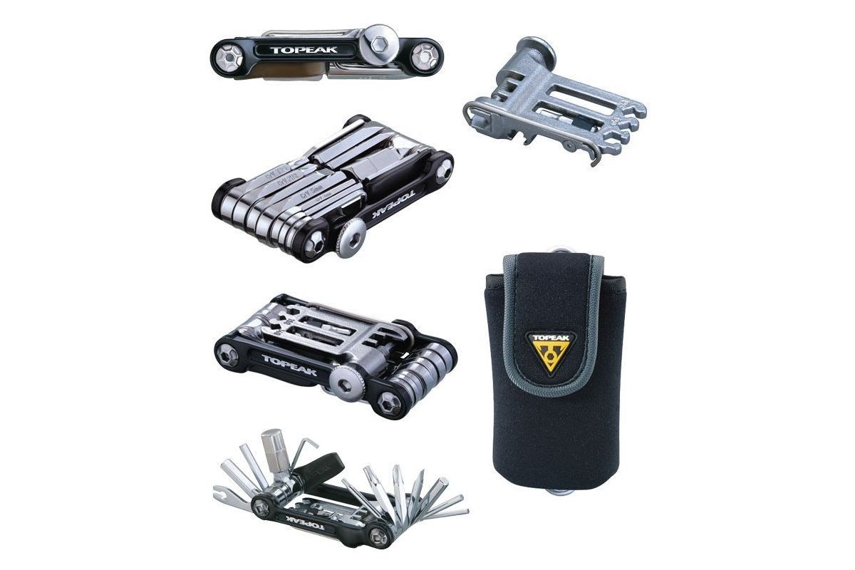 Topeak Multi outils Mini 20 Pro noir