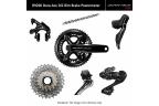 Groupe Shimano Dura Ace DI2 R9200P F/Jante, Direct Mount 175 mm, 54x40T, 11-34