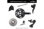 Groupe Shimano GRX 600 11v Méca Double- 175 mm- 46x30T- 11-34