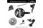 Groupe Shimano GRX 810 11v M-eacute-ca Double- 170 mm- 48x31T - 11-30