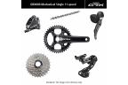 Groupe Shimano GRX 810 11v Méca Mono- 175 mm- 42T- 11-42