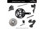 Groupe Shimano GRX 810 11v DI2 Double, 172.5 mm, 48x31T, 11-30