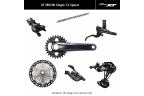 Groupe Shimano Deore XT M8100 4 Pistons, 175 mm, 36T, 10-51