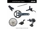 Groupe Shimano SLX M7100 2 Pistons, 175 mm, 34T, 10-51 I-spec EV