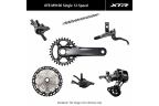 Groupe Shimano XTR M9100 2 Pistons, 175 mm, 36T, 10-45 I-spec EV