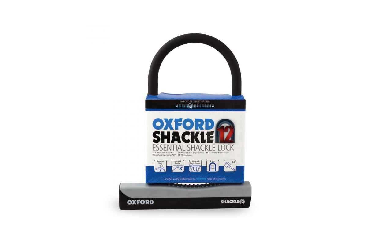 OXF Antivol U Shackle 12 Medium 190x245mm