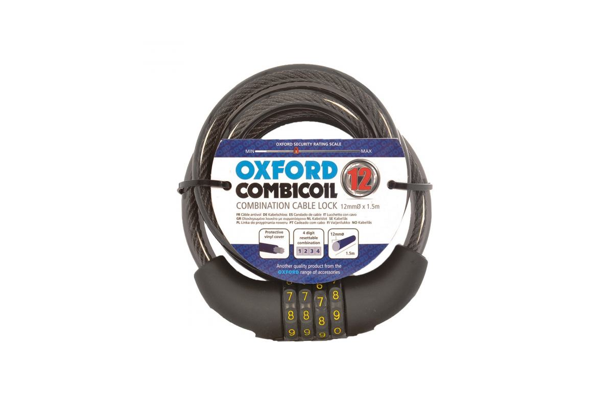 OXC Cable Bobine 12 Noir 1.5m x 12mm