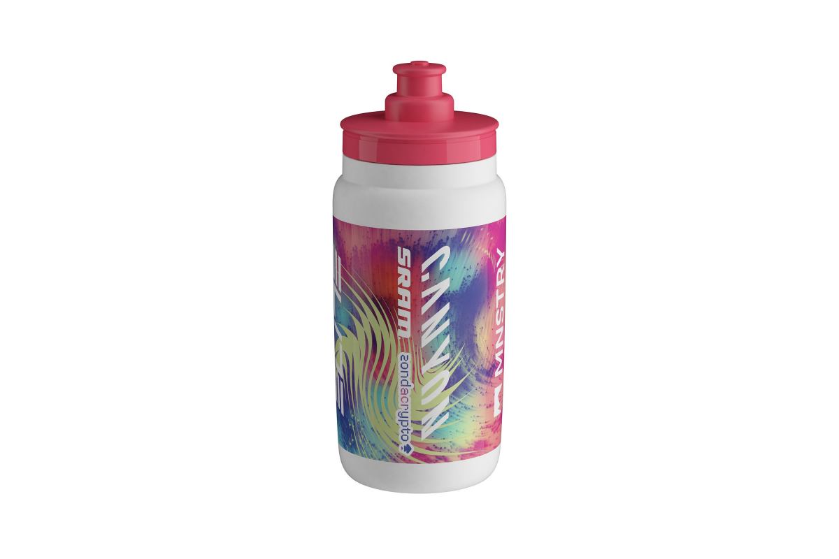 Elite Bidons FLY Teams 2025 Team Canyon Sram, 550ml