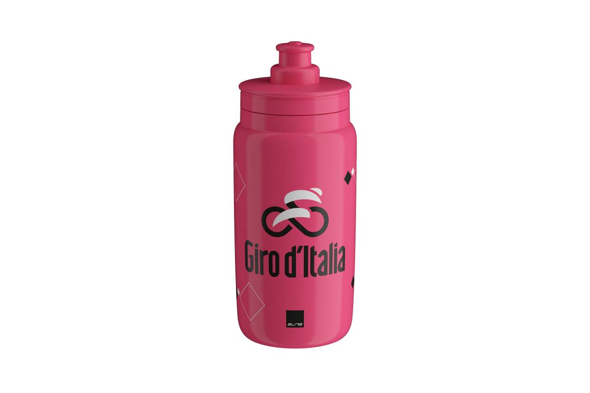 Elite Bidons FLY Teams 2025 Giro d'Italia Pink 550ml