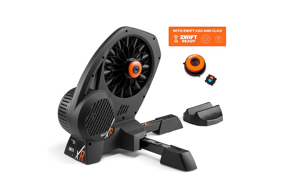 Elite Home Trainer Direto XR avec Zwift Cog & Click