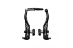 SHIMANO ALIVIO V-BRAKE BR-T4000-SET Arrière Noir Av Patins S65T