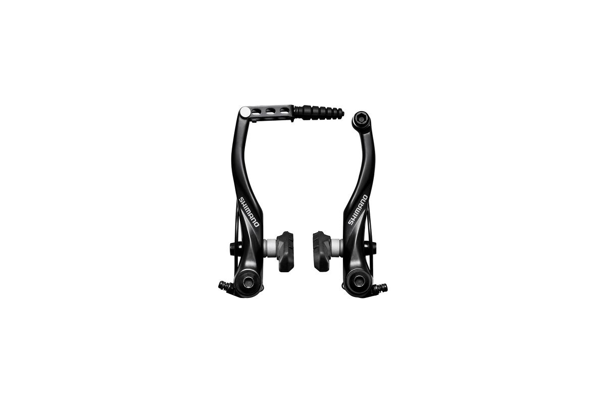 SHIMANO ALIVIO V-BRAKE BR-T4000-SET Arrière Noir Av Patins S65T