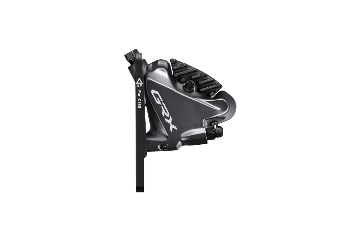 SHIMANO GRX Etrier De Frein À Disque Hydraulique Avant BR-RX810-F 2-Pistons Système Flat Mount