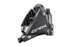 SHIMANO GRX Etrier De Frein À Disque Hydraulique Arrière BR-RX810-R 2-Pistons Système Flat Mount