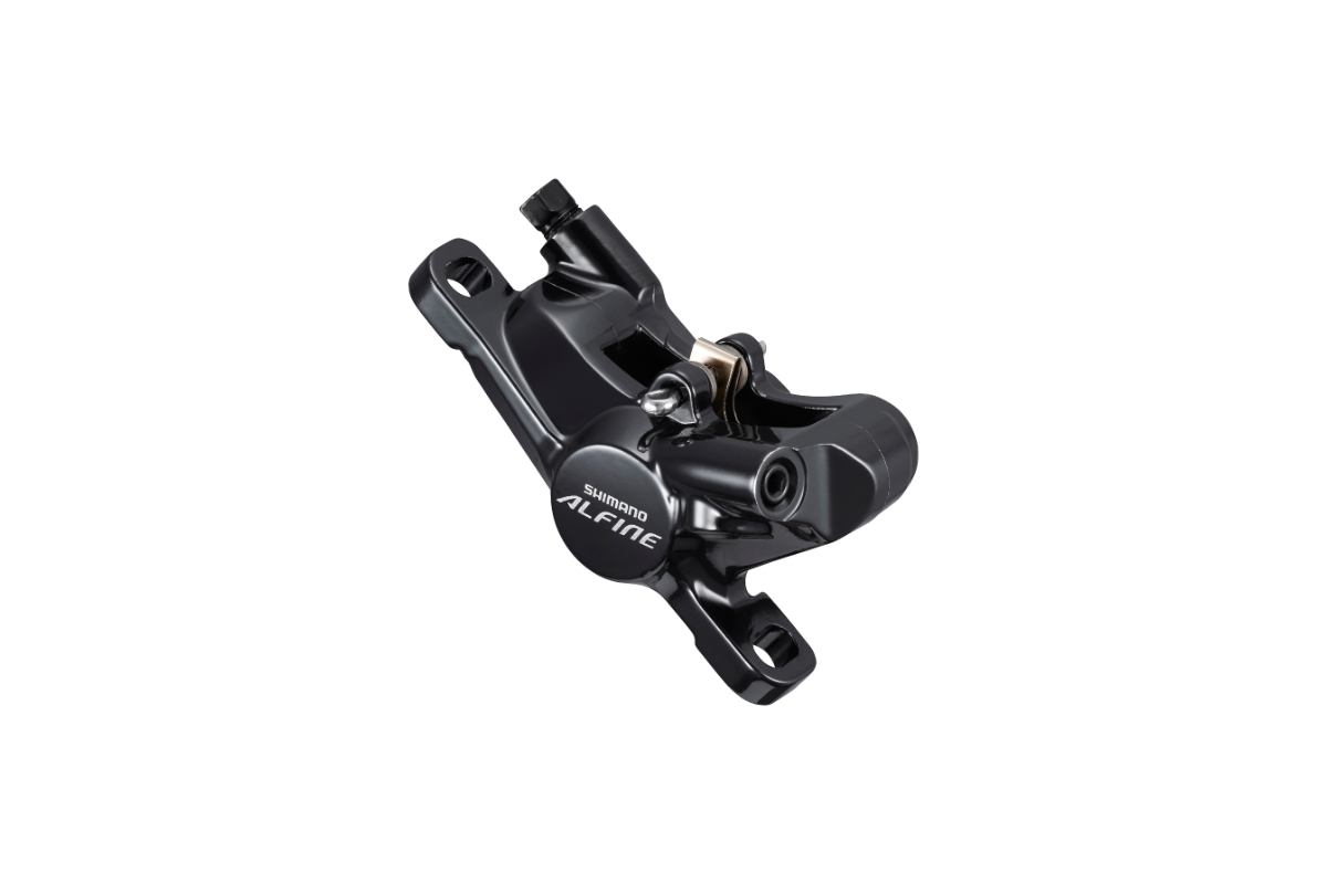 SHIMANO ALFINE Frein -Agrave- Disque Hydraulique BR-S7000 2-Pistons Post Mount Avant ou arri-egrave-re Noir