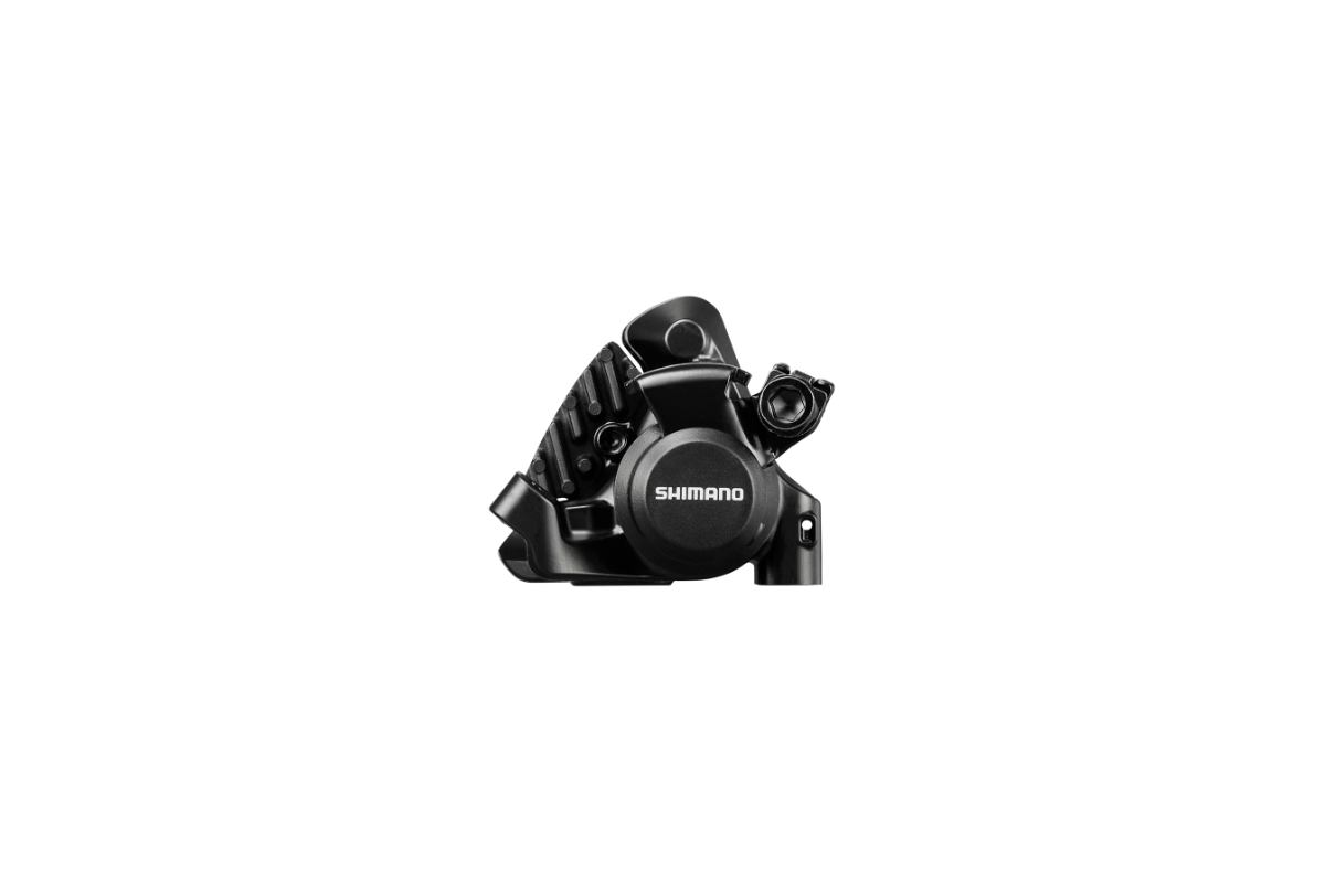 SHIMANO Frein -agrave- Disque M-eacute-canique BR-RS305 Flat Mount Arri-egrave-re Noir