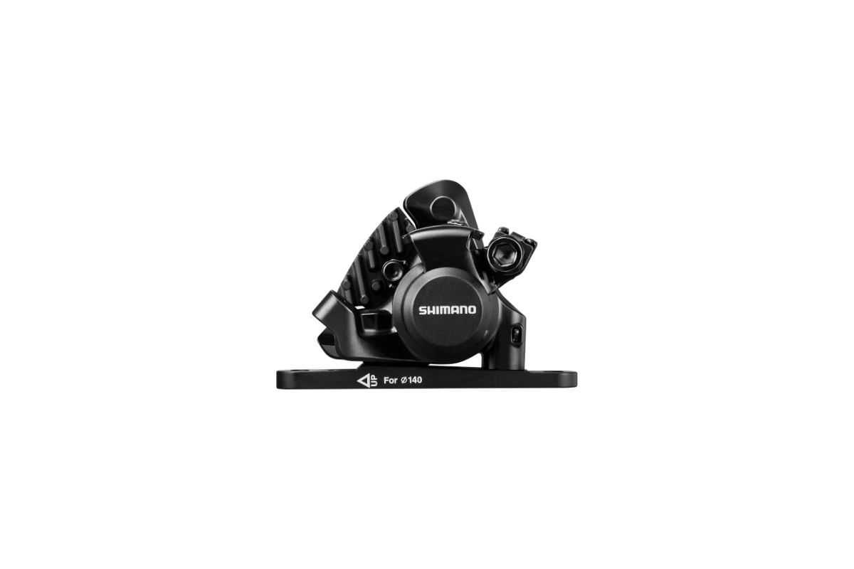 SHIMANO Frein -agrave- Disque M-eacute-canique BR-RS305 Flat Mount Avant Noir