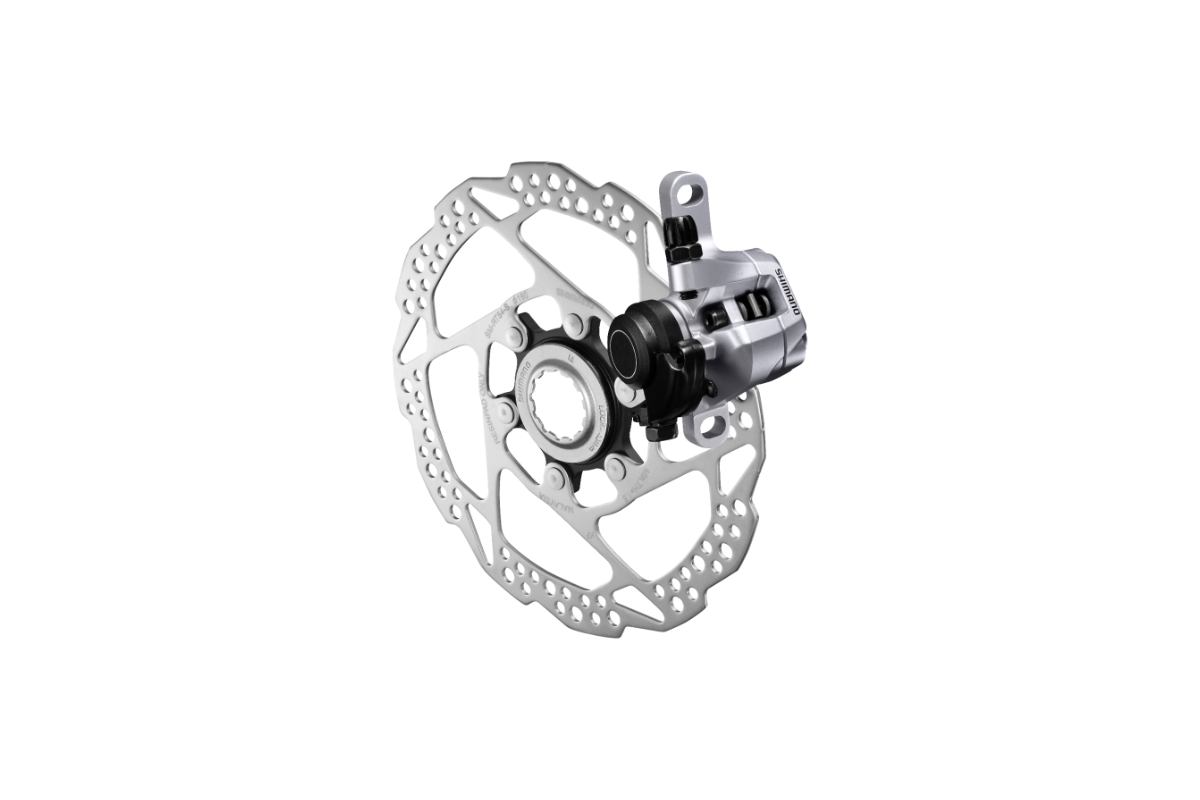 SHIMANO Frein -agrave- Disque M-eacute-canique BR-R317 Type Post Mount Avant Argent-eacute-