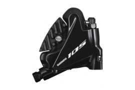 SHIMANO 105 Etrier De Frein À Disque Hydraulique Arrière BR-R7070-R 2-Pistons Système Flat Mount Noir