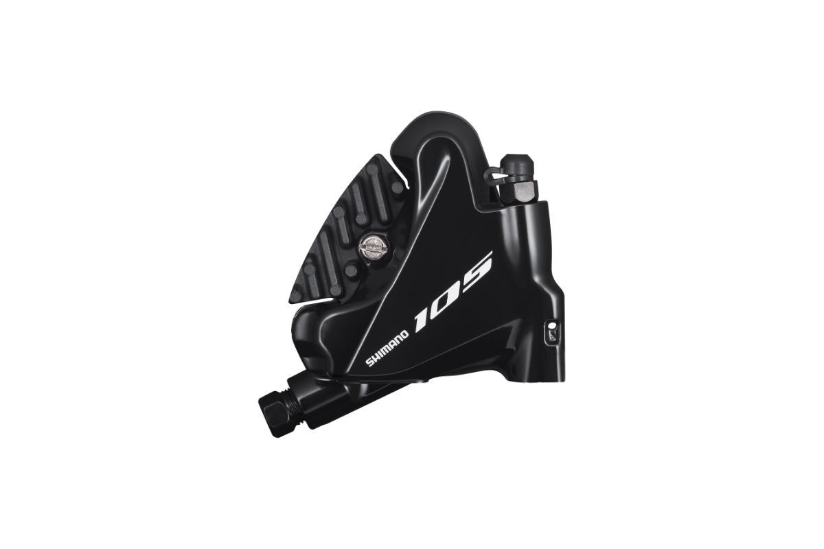 SHIMANO 105 Etrier De Frein À Disque Hydraulique Arrière BR-R7070-R 2-Pistons Système Flat Mount Noir