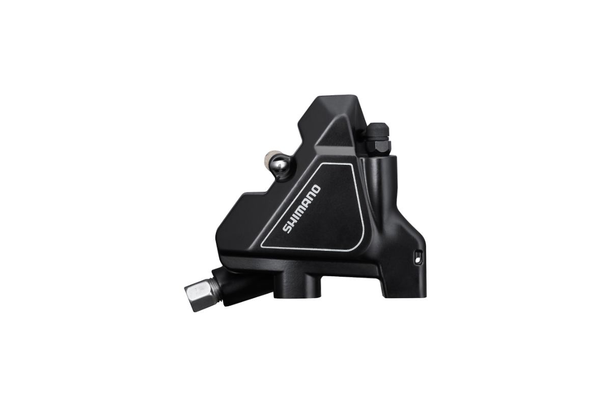 SHIMANO Frein -Agrave- Disque Hydraulique BR-UR300 2-Pistons Flat Mount Arri-egrave-re Noir