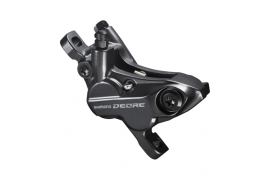 SHIMANO DEORE Frein -Agrave- Disque Hydraulique BR-M6120 4-Pistons Post Mount Avt ou Arr