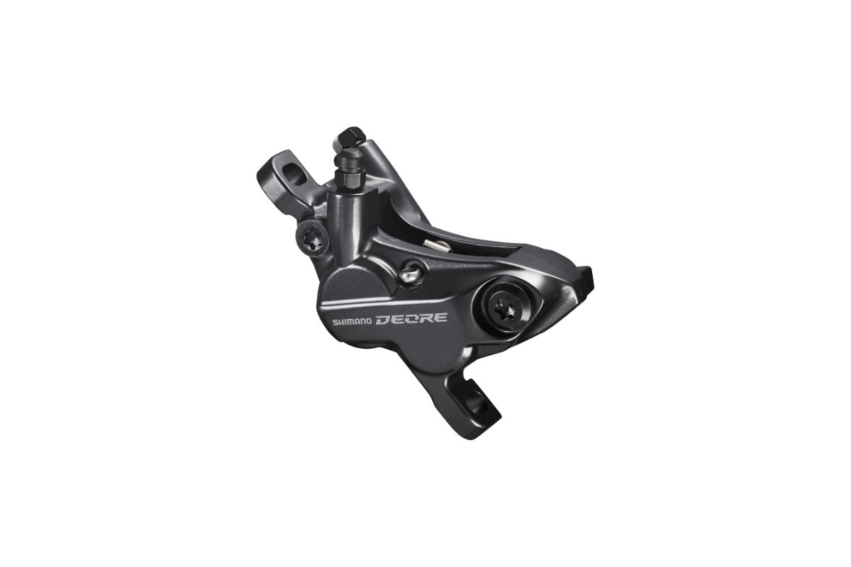 SHIMANO DEORE Frein -Agrave- Disque Hydraulique BR-M6120 4-Pistons Post Mount Avt ou Arr