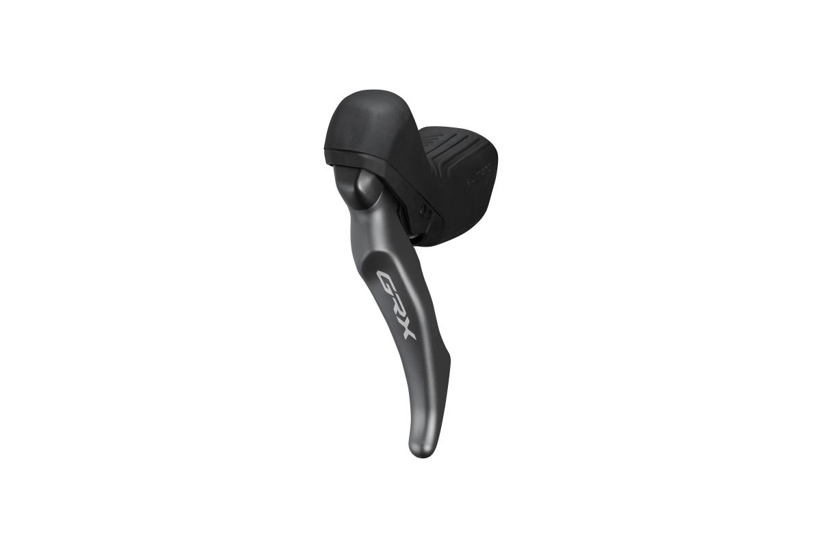 SHIMANO GRX Manette de frein -frein -agrave- disque hydraulique- BL-RX820-L Gauche S-eacute-rie couleur