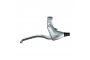 SHIMANO NEXUS Levier de frein BL-C6000 Droite Argent-eacute-