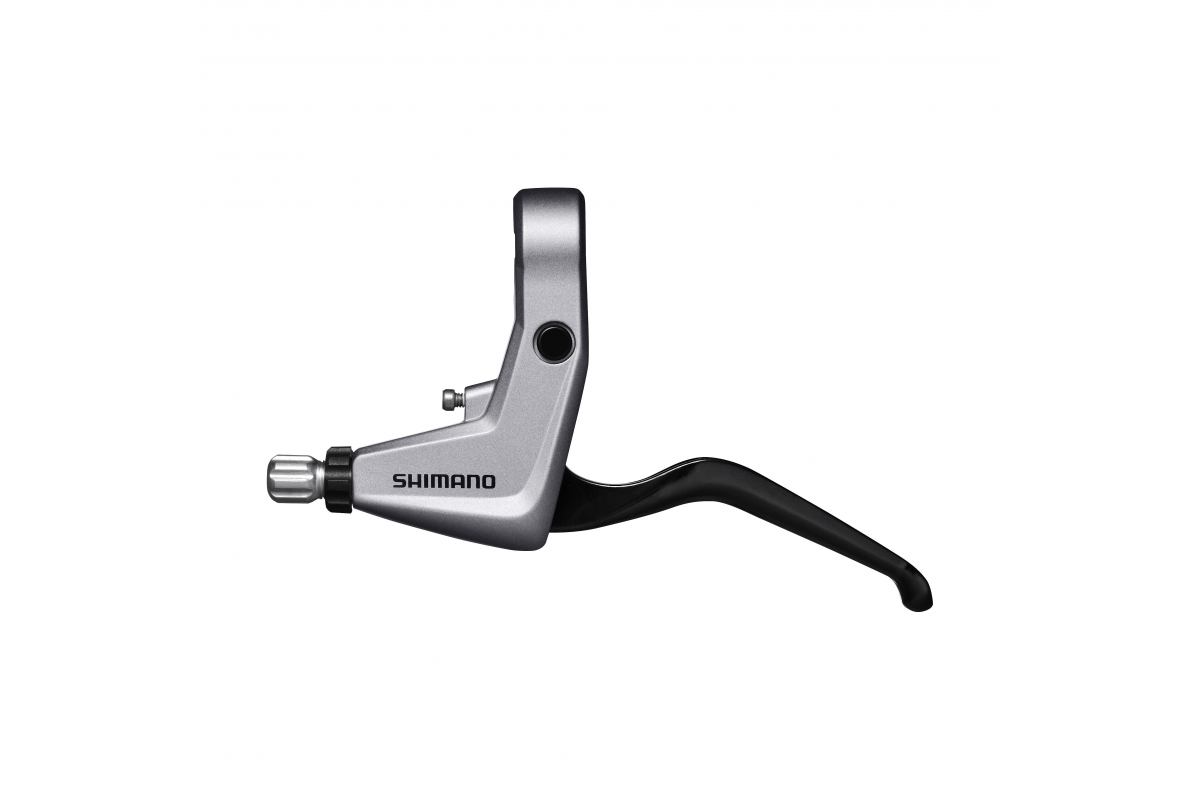 SHIMANO Levier de frein BL-T4010 Gauche Argent-eacute-