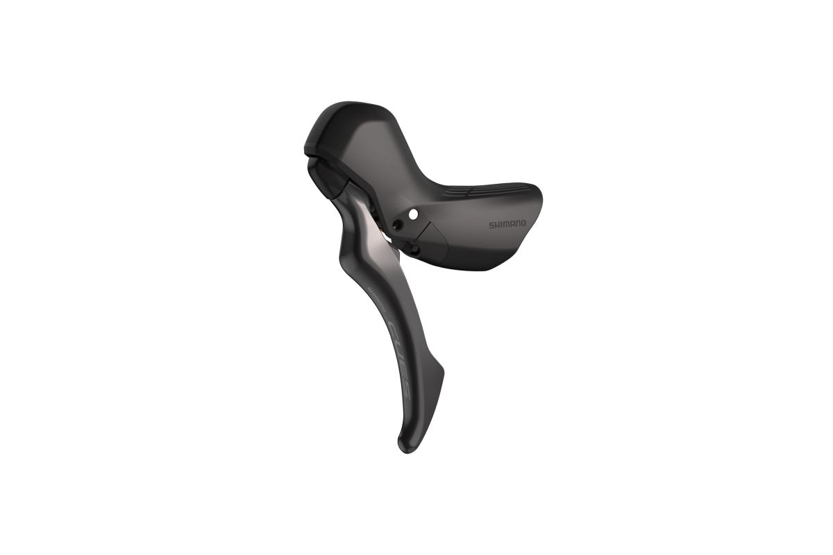 SHIMANO CUES Levier de frein -frein -agrave- disque hydraulique- BL-U6030-L Gauche -simple- S-eacute-rie couleur