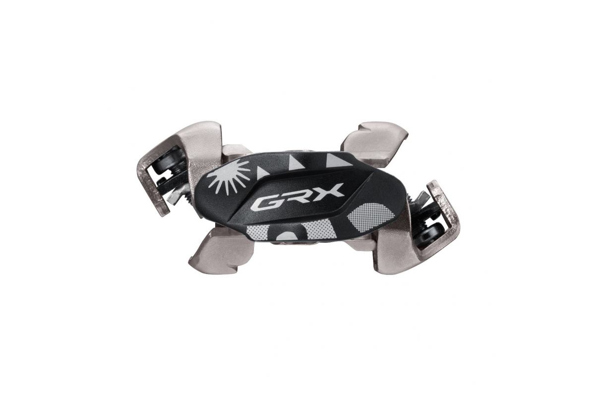 SHIMANO GRX Pédales (SPD) PD-M8100-UG Double face Noir
