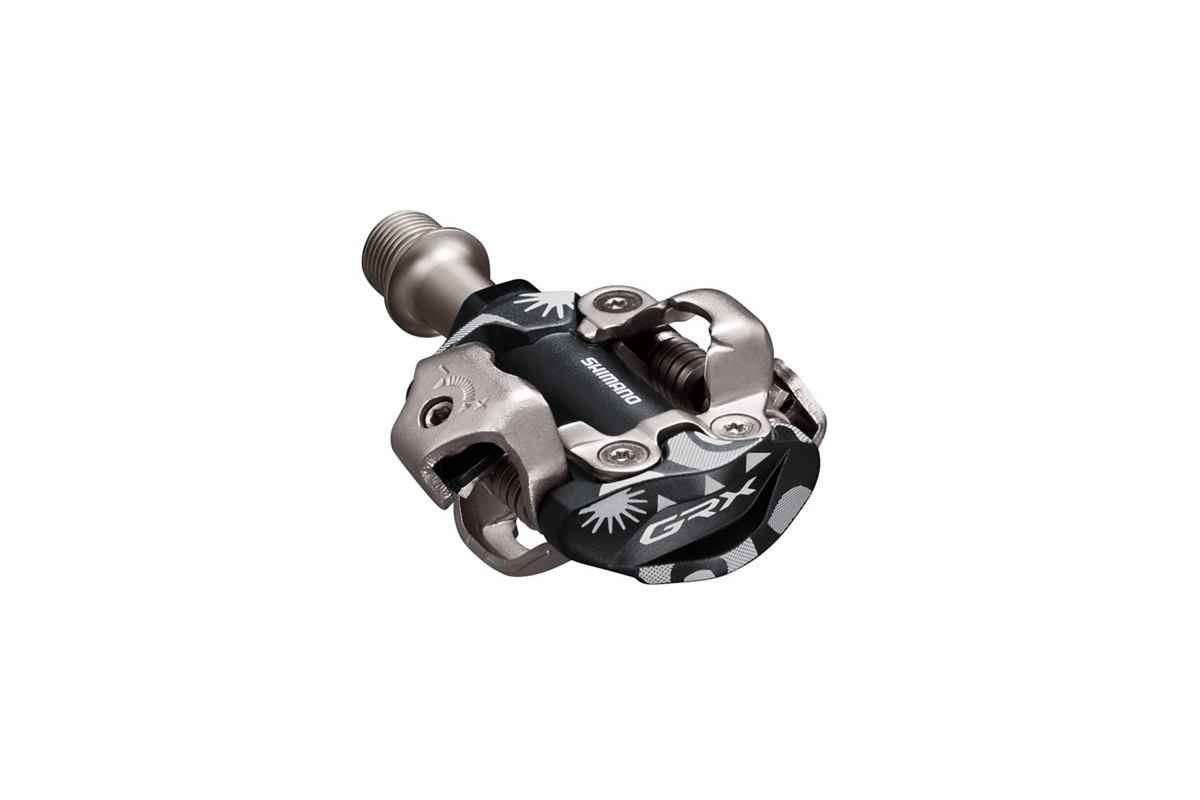 SHIMANO GRX Pédales (SPD) PD-M8100-UG Double face Noir