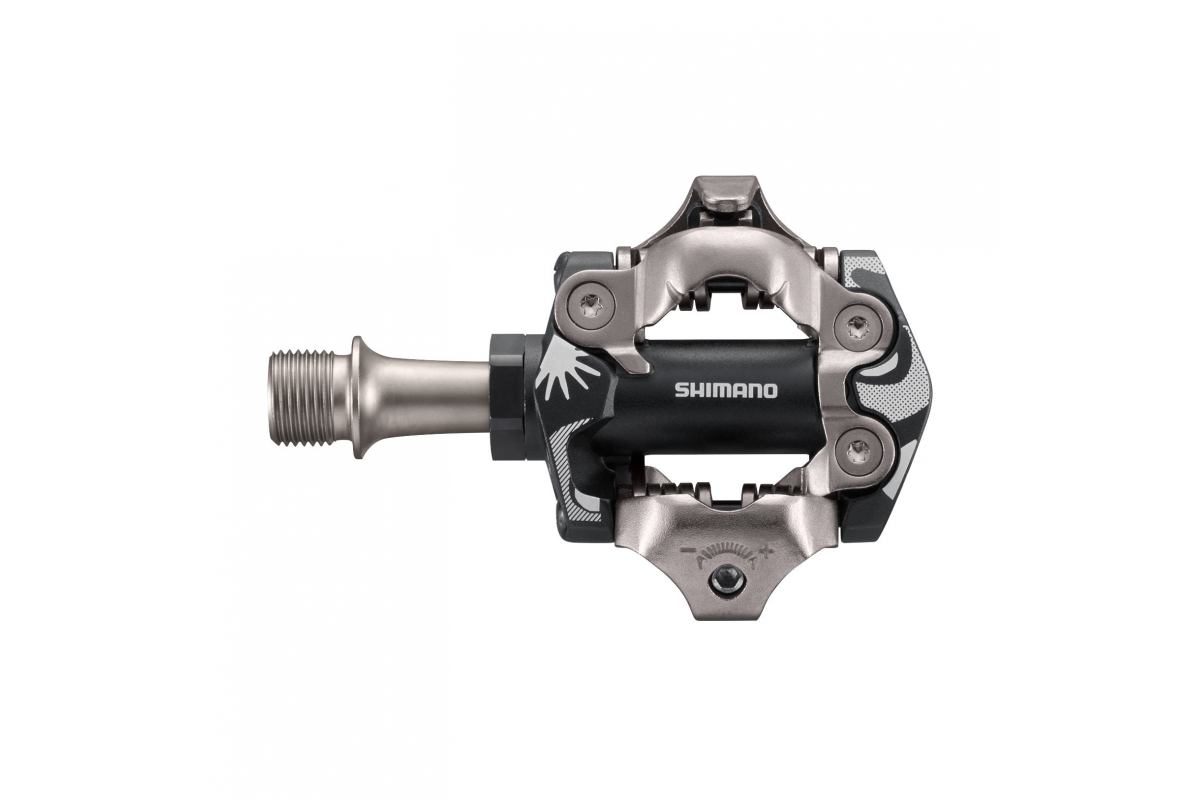 SHIMANO GRX Pédales (SPD) PD-M8100-UG Double face Noir